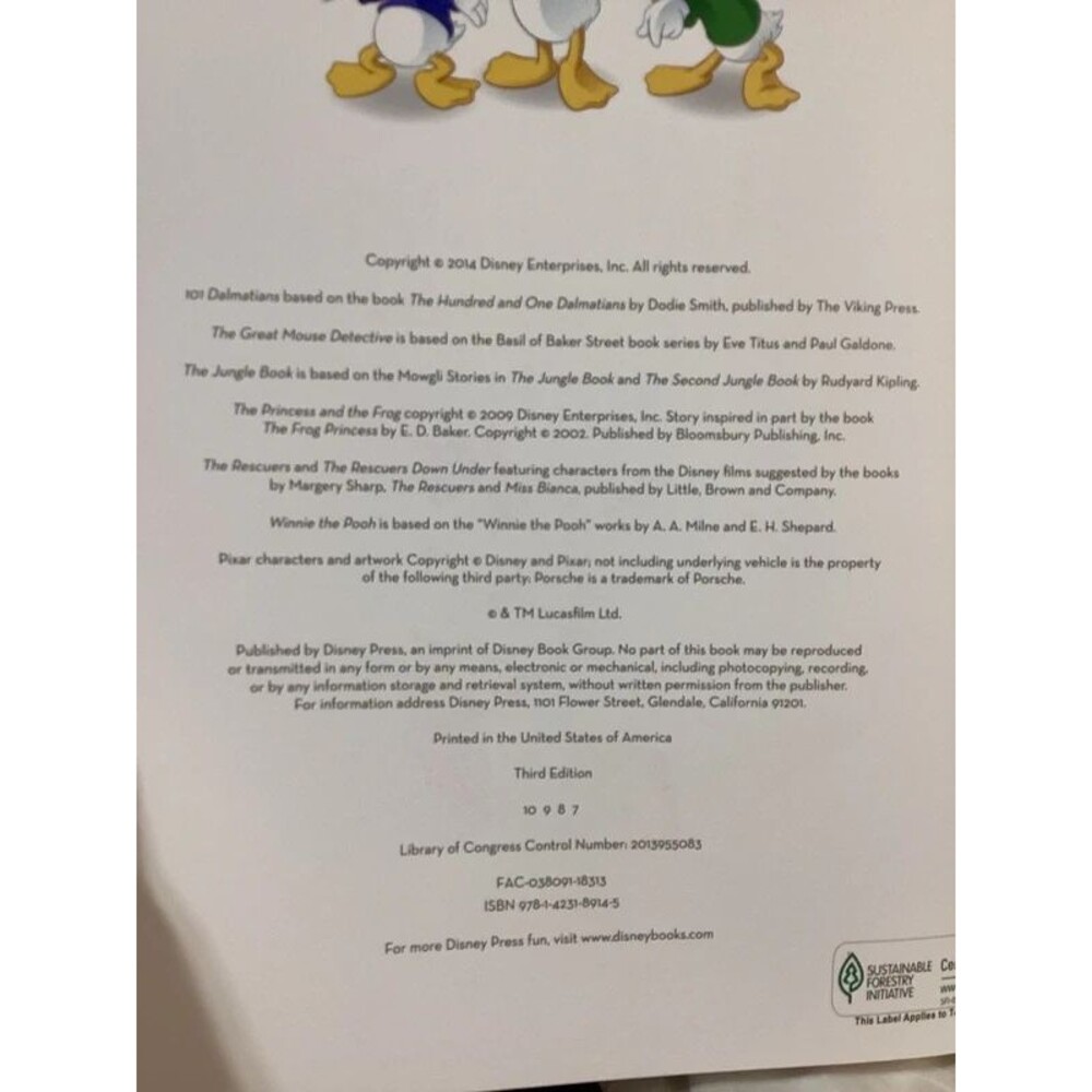 Junior Encyclopedia of Animated Characters Disney Hardback Book - Picture 4 of 11